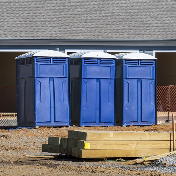 how do i determine the correct number of porta potties necessary for my event in Wilmot PA